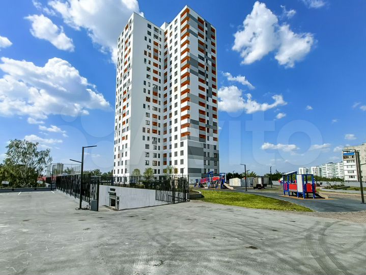 2-к. квартира, 65 м², 22/23 эт.