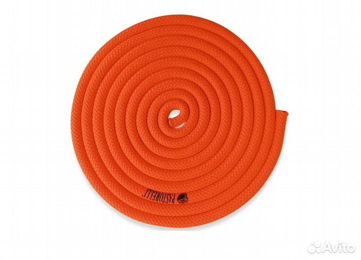 Скакалка pastorelli New Orleans 3м Оранжевый xfluo