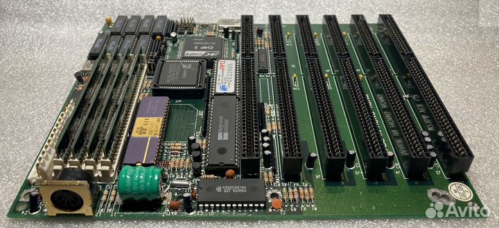 Материнская плата PCChips M216A 286