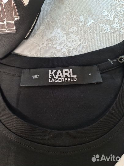 Футболка karl lagerfeld мужская