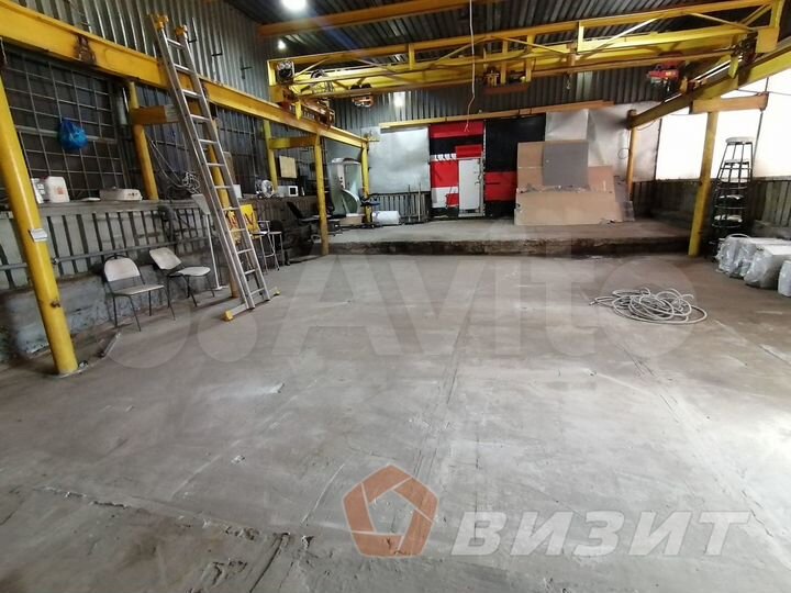 Производственная база в Промышленном районе