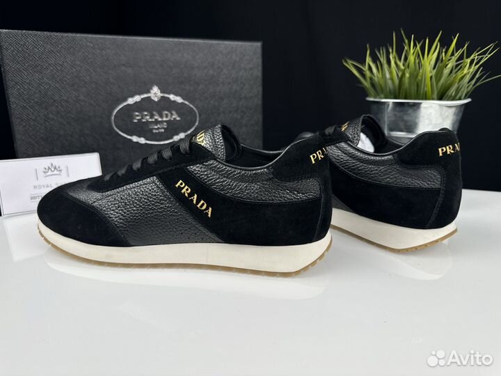 Кроссовки мужские Prada