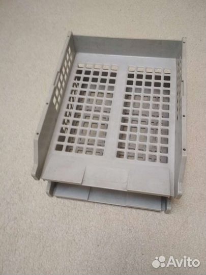 Лоток для бумаг настольный