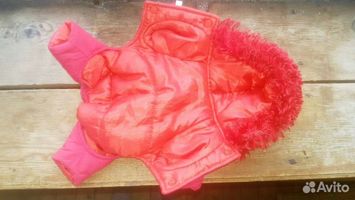 Зимний комбинезон одежда для собаки