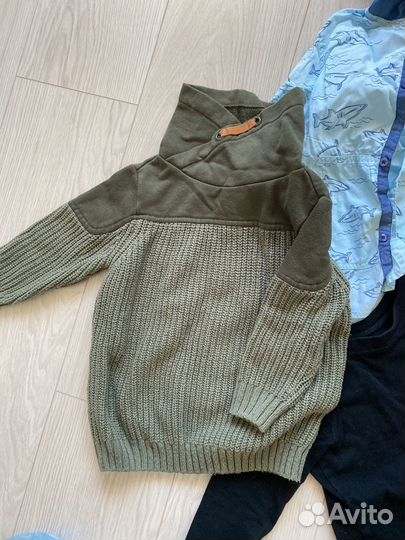 Вещи детские на 3-4 года пакетом
