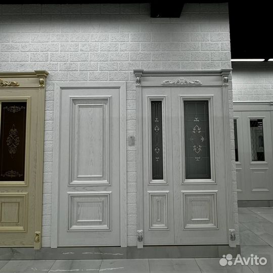 Двери межкомнатные остеклённые q-4841