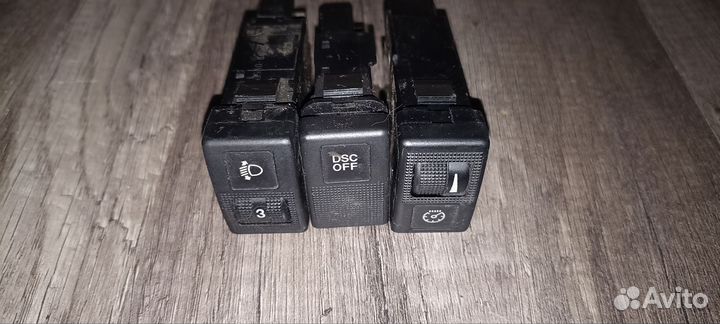 Кнопки торпедо Mazda 6 gg