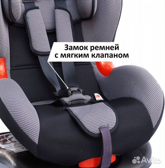 Детское автокресло 9 до 25 кг siger