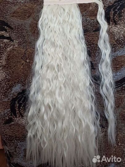 Накладной хвост,искуственный