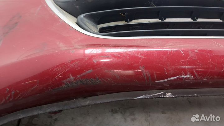Бампер передний Peugeot 308, 2013