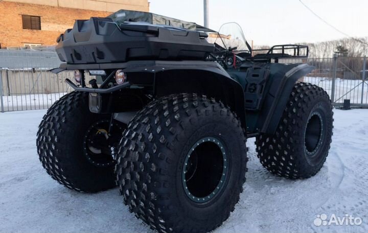 Квадроцикл вездеход Nord (Снегоболотоход)