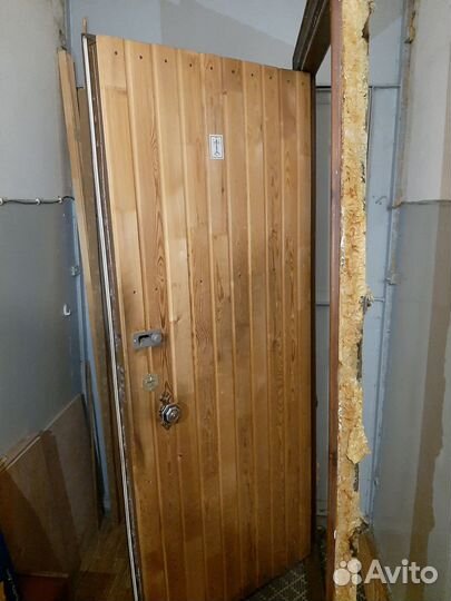 Дверь входная металлическая