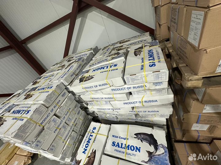 Рыба крупным и мелким оптом. Склад в Иркутске