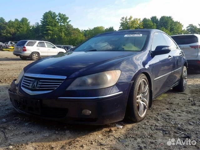 Разбор на запчасти Acura RL 2004-2012