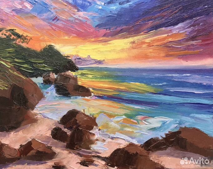 Картина маслом