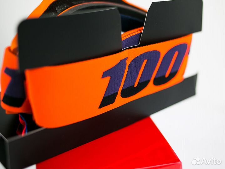 Очки 100 Accuri 2 Enduro Goggle Neon Orange-Clear