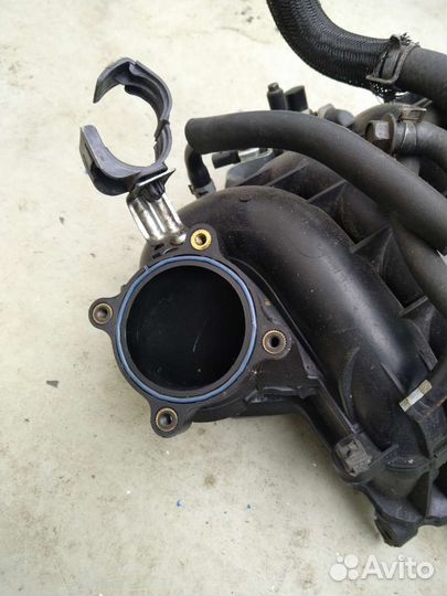 Впускной коллектор Mazda mx5 NC, Miata 2.0