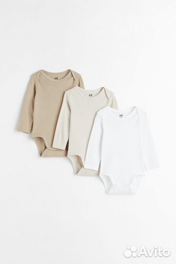Боди H&M 62,68,74,80,86,92
