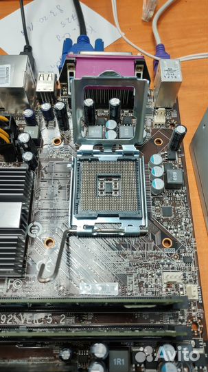 Материнская плата Socket 775 MSI G41M-P26 комплект