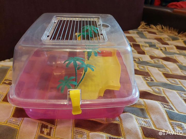 Клетка дюна плюс колесо