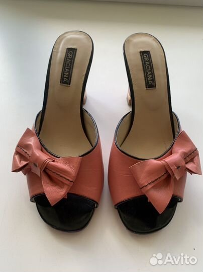 Босоножки женские 37 размер натуральная кожа