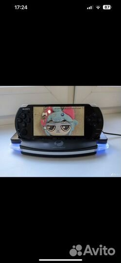 Psp 3008 прошитая в отл.сост