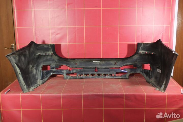 Бампер задний BMW 6-Series Gran Turismo