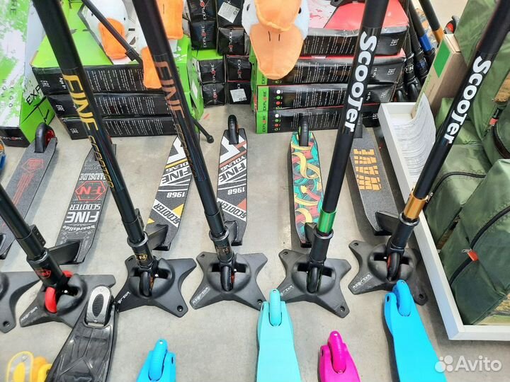 Подставка для трюкового самоката