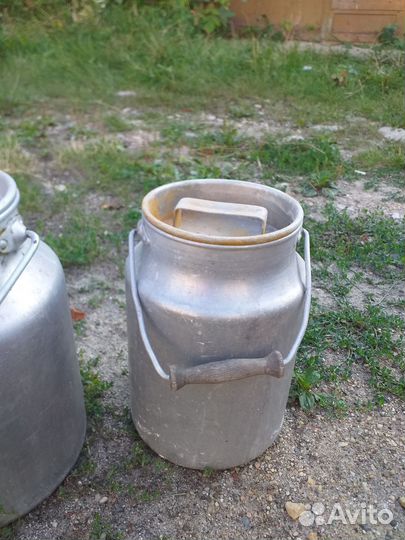 Бидоны алюминиевые
