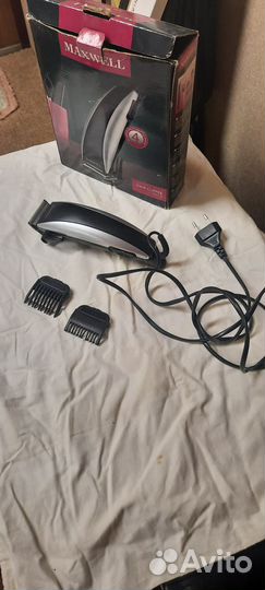 Машинка для стрижки волос Maxwell