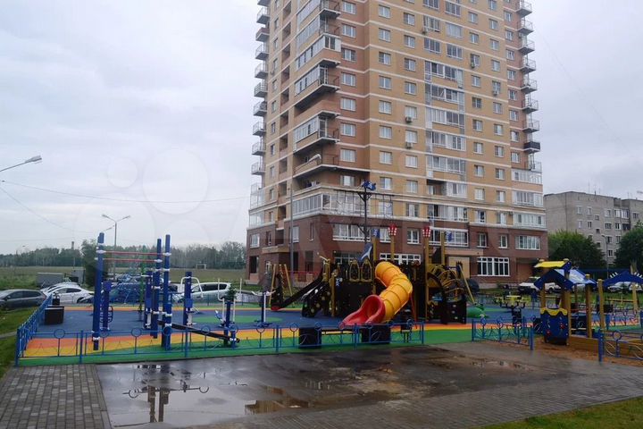 1-к. квартира, 49,9 м², 4/19 эт.