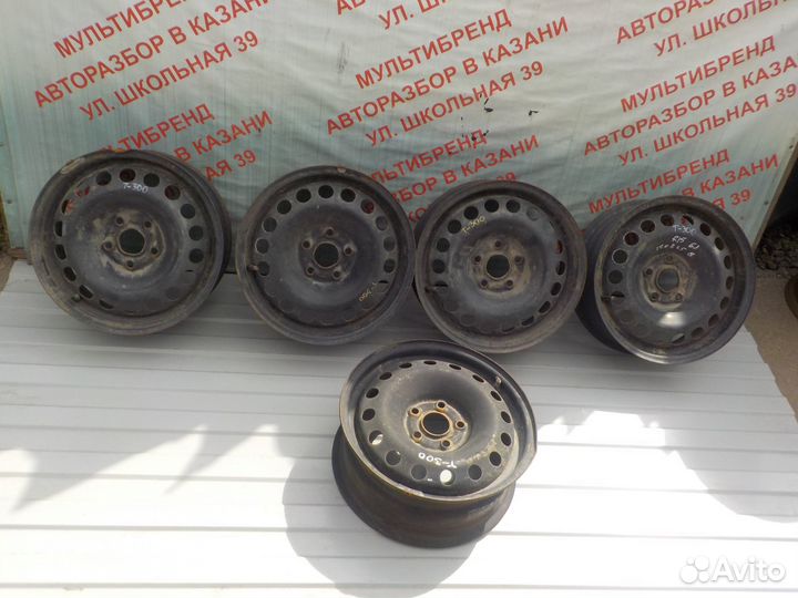 Диски штампованные штампы Шевроле Авео Т300