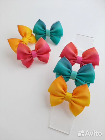 Бантики для волос
