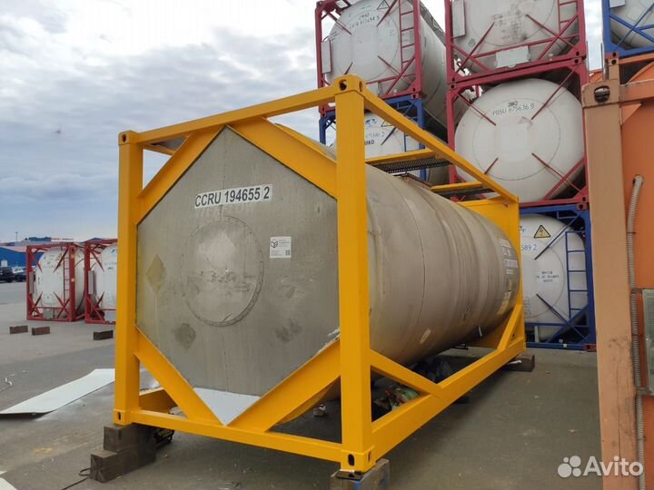 Танк-контейнер (20TC) Т11, 24000л