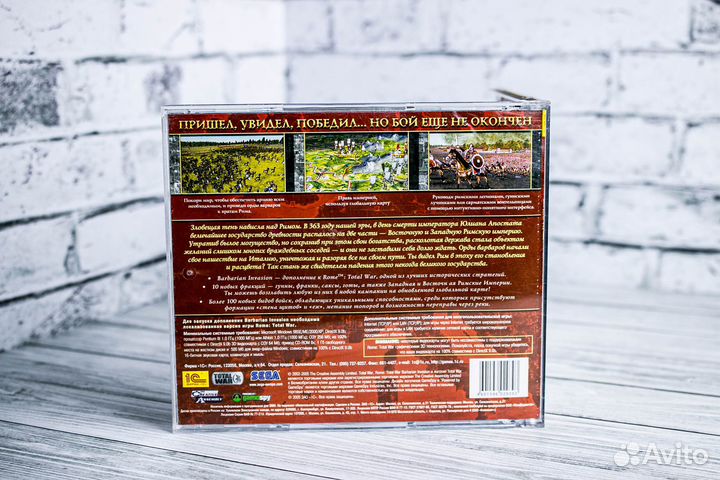 Игры для пк Rome Total War Barbaria Invasion