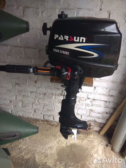 Лодка+Лодочный мотор parsun 5 4 тактный