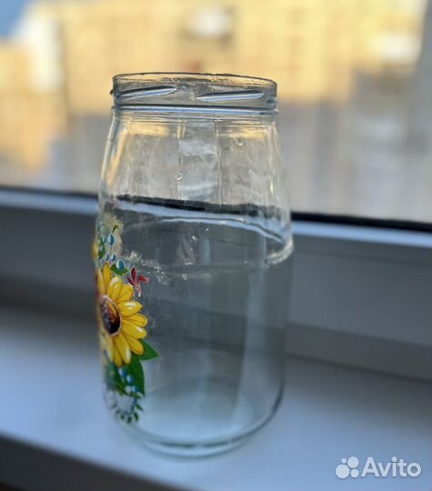 Кувшин стекло, 1.5 л