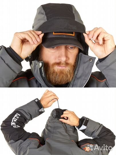 Костюм зимний norfin discovery 2