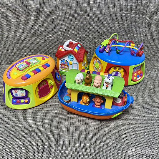 Музыкальные развивающие игрушки Kiddieland