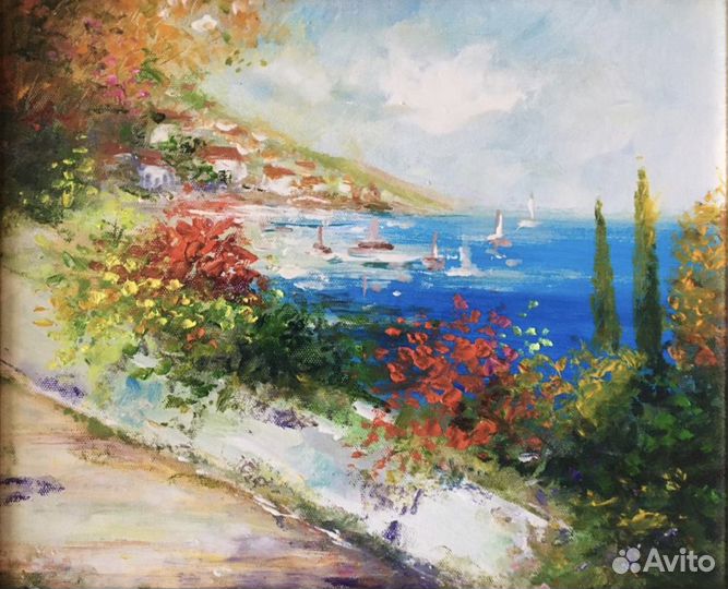 Картина «Итальянские улочки»