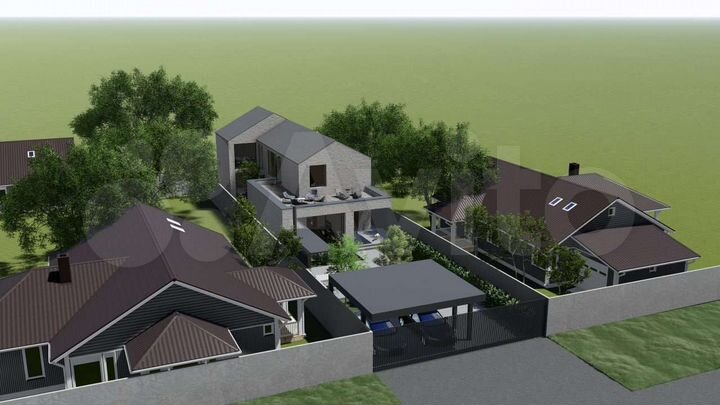 Участок 4,4 сот. (ИЖС)