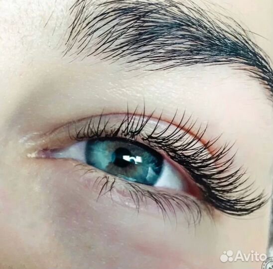 Наращивание ресниц