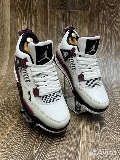Кроссовки Nike Air Jordan 4 retro зимние