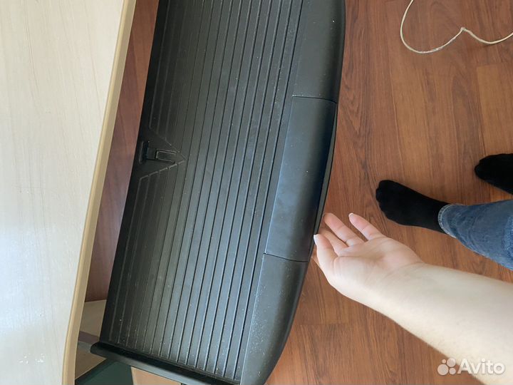 Стол письменный с подвесным шкафом бу