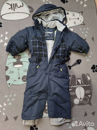 Комбинезон демисезонный 86-92