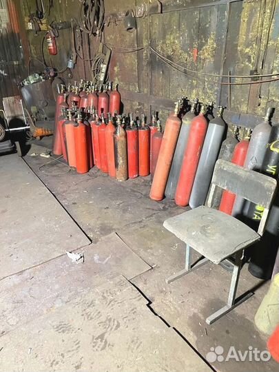 Баллон углекислотный скупка с гарантией