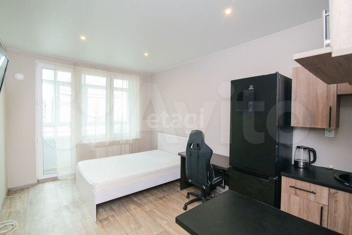 Квартира-студия, 21,7 м², 14/14 эт.