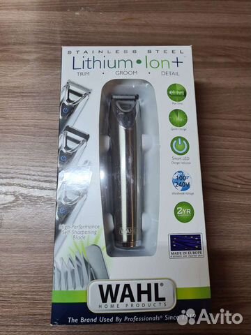 Wahl 9818l sales