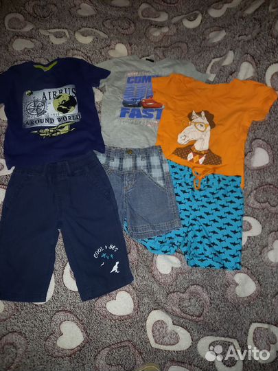 Вещи лето/весна (пакеты)