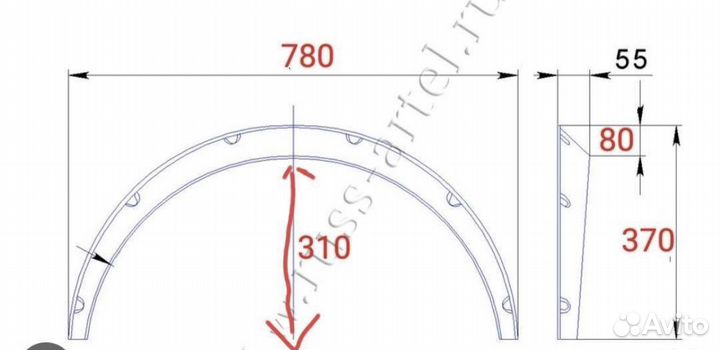 Фендеры универсальные